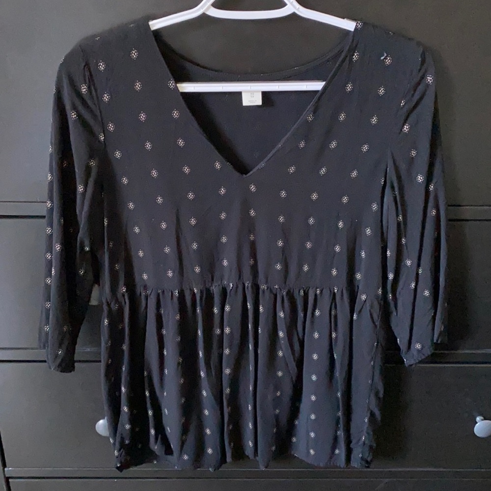 Patterned blouse
